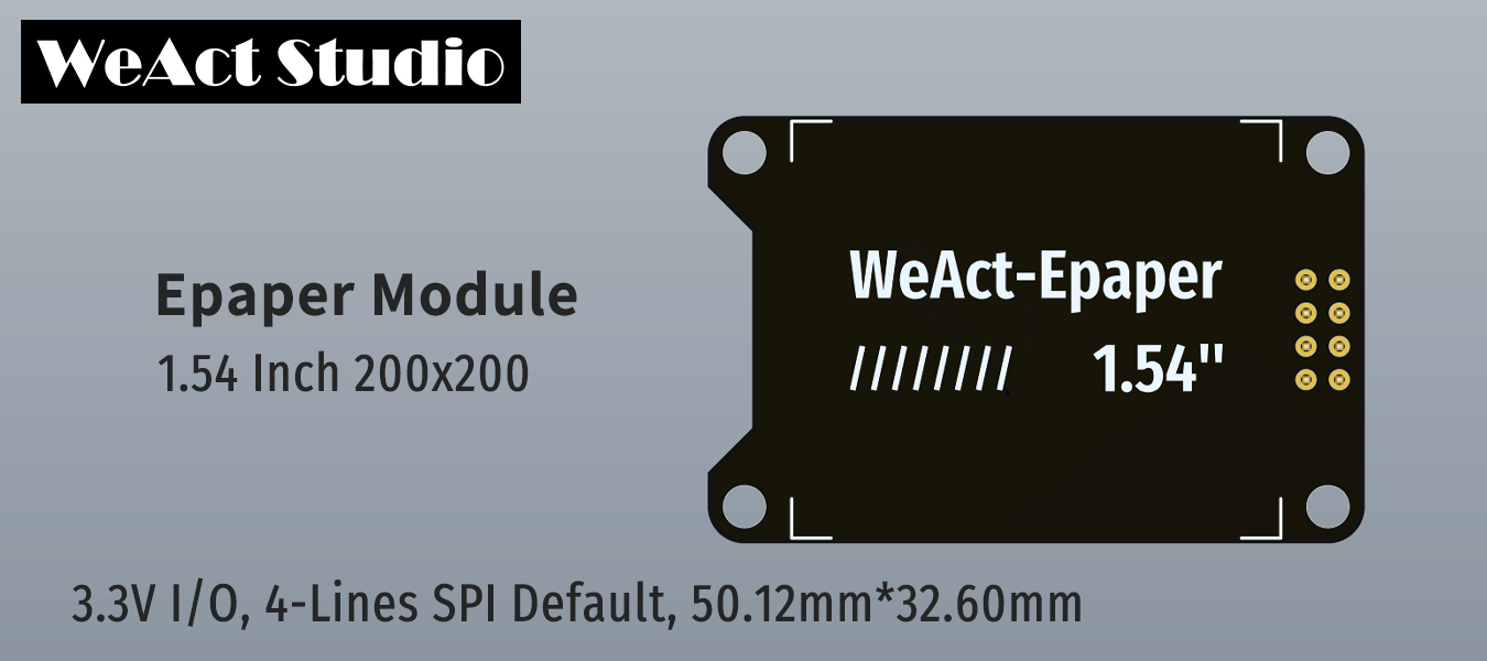 "Epaper Module"